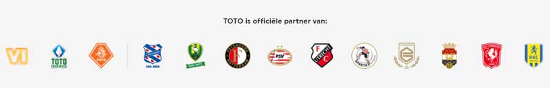 Partners van Toto